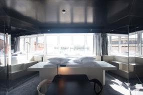 单身公寓装修实景图片