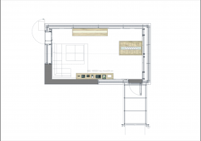 展厅平面布置装修效果图