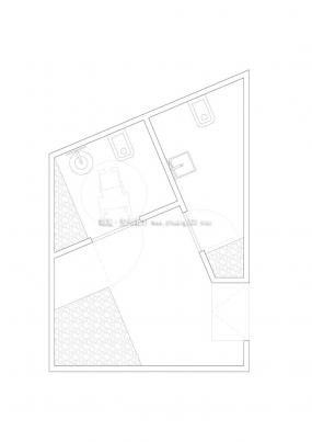 展厅平面布置装潢效果图片