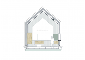 展厅平面布置装修装潢效果图