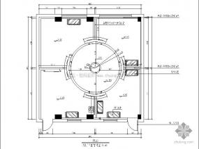 展厅平面布置装潢设计效果图片