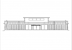 展厅平面装修图片大全