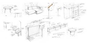 展厅平面布置设计效果图片