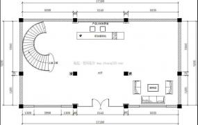 展厅平面布置装修设计效果图