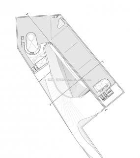 展厅平面布置设计装饰效果图