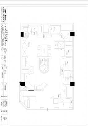 最新展厅平面布置设计装饰效果图片