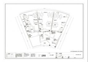 展厅平面布置装饰效果图片
