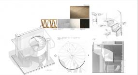 展厅平面布置设计与装修效果图大全