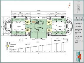 展厅平面布置装修效果图大全