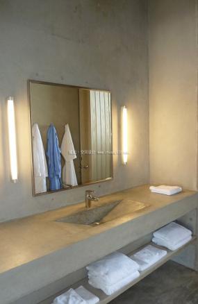 单身公寓室装修效果图大全