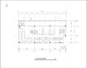 最新展厅平面布置装饰实景图