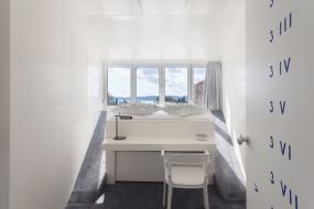 单身公寓装修实物图片