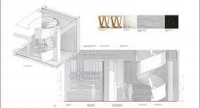 展厅平面布置设计装饰图片