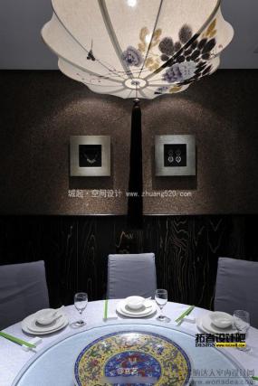 中式快餐店室装修效果图大全