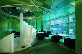 中式快餐店装修图片