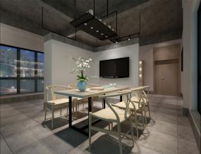 中式快餐店装饰图片