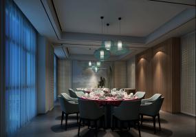 最新中式快餐店装饰实景图