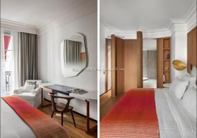 商务酒店设计装修效果图片