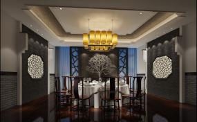 最新中式快餐店设计图片