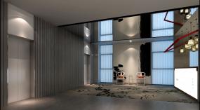 2018中式快餐店装修效果图