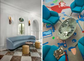 商务酒店设计装修效果图片大全