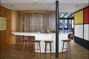 最新商务酒店装饰效果图