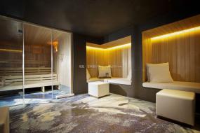 商务酒店装修实物图片