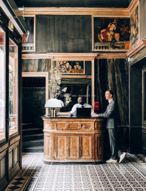 酒店装饰效果图