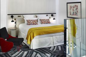 高端商务酒店装修图片