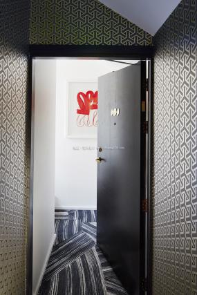 商务酒店装饰效果图