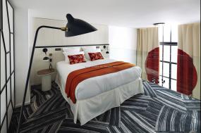 商务酒店装修设计效果图片