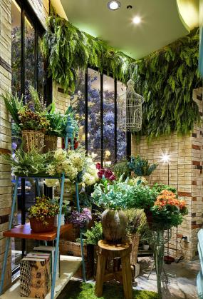 菜馆装潢效果图