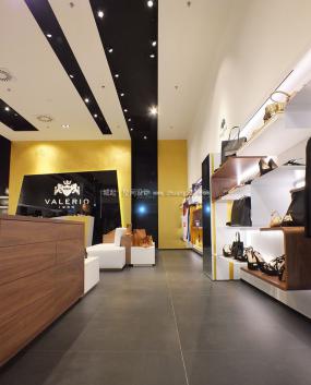 鞋帽店展柜设计装修效果图片