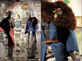 服装店橱窗设计装饰效果图