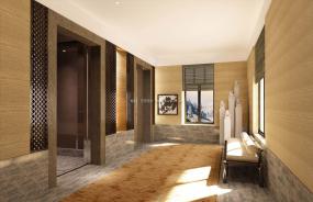 高端快捷酒店装修图片