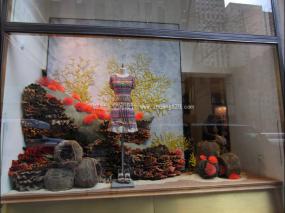 服装店橱窗设计装修效果图片大全