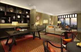 专业快捷酒店装修设计图片