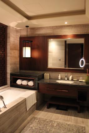 快捷酒店装饰图片