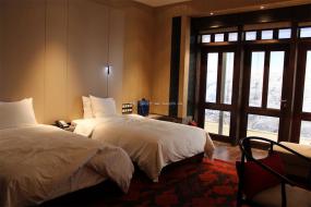 最新快捷酒店装饰实景图