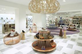 鞋帽店展柜图片装修效果图大全