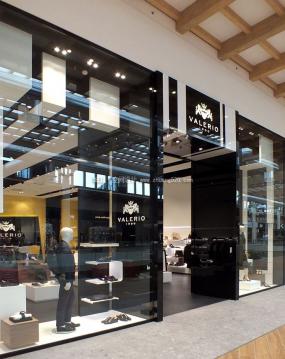 鞋帽店展柜装饰设计效果图大全