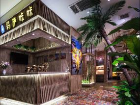 菜馆装修实景图图片大全