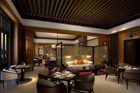 快捷酒店装修设计效果图大全