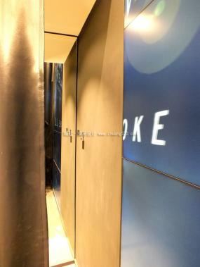 鞋帽店展柜设计效果图片