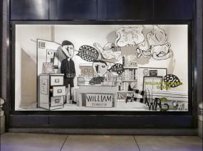 服装店橱窗设计与装修效果图