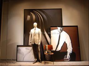 服装店橱窗装饰设计图片大全