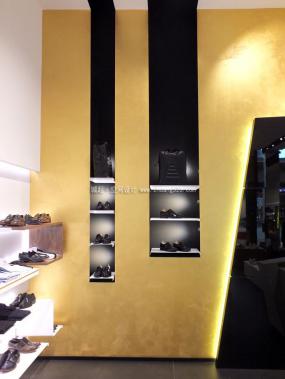 鞋帽店展柜设计与装修效果图大全