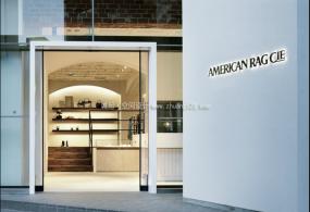 鞋帽店展柜装修装潢效果图