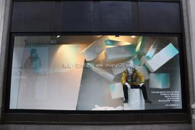 服装店橱窗装修效果图大全