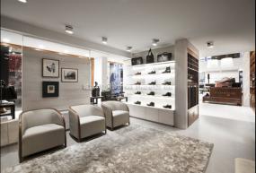 鞋帽店展柜装潢设计图